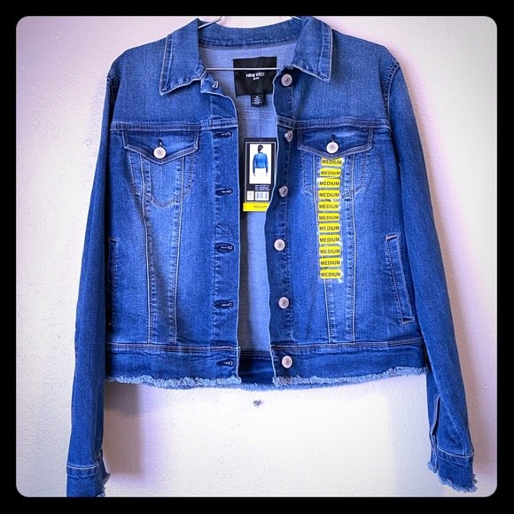 nine west denim jacket